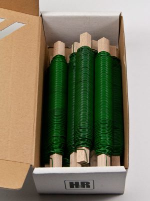 binddraad groen, doos met 10 stuks
