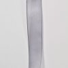 Doorschijnend lint zilvergrijs 15mm