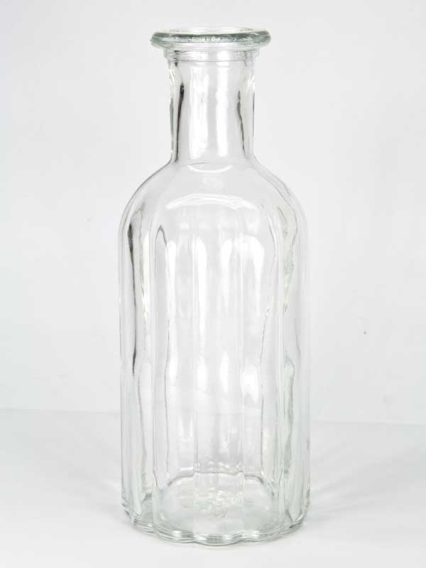 extase weduwe speer Glazen flesje met ribbels 19 cm - Bloemschikwinkel