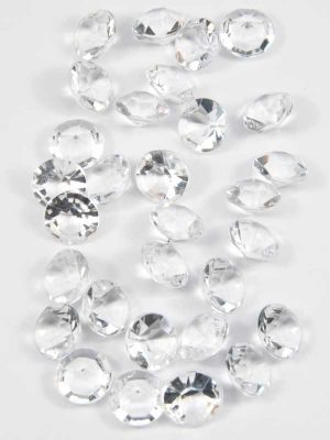 acryl diamanten 30 stuks