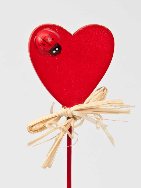 goedkoop Cerebrum telex decoratie bloemstuk boeket bloemen moederdag valentijn etalage hart klein  rood - Bloemschikwinkel