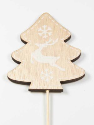 kerstboompje-hout-met-rendier-op-stok